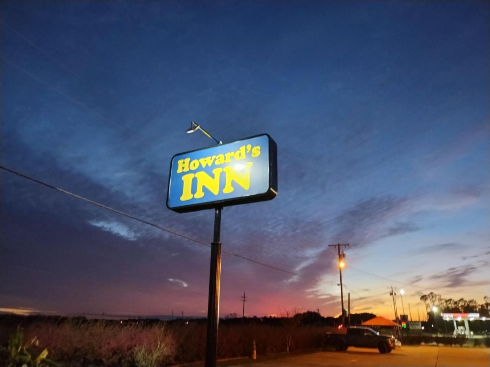 Howards Inn Motel Eunice Exterior foto