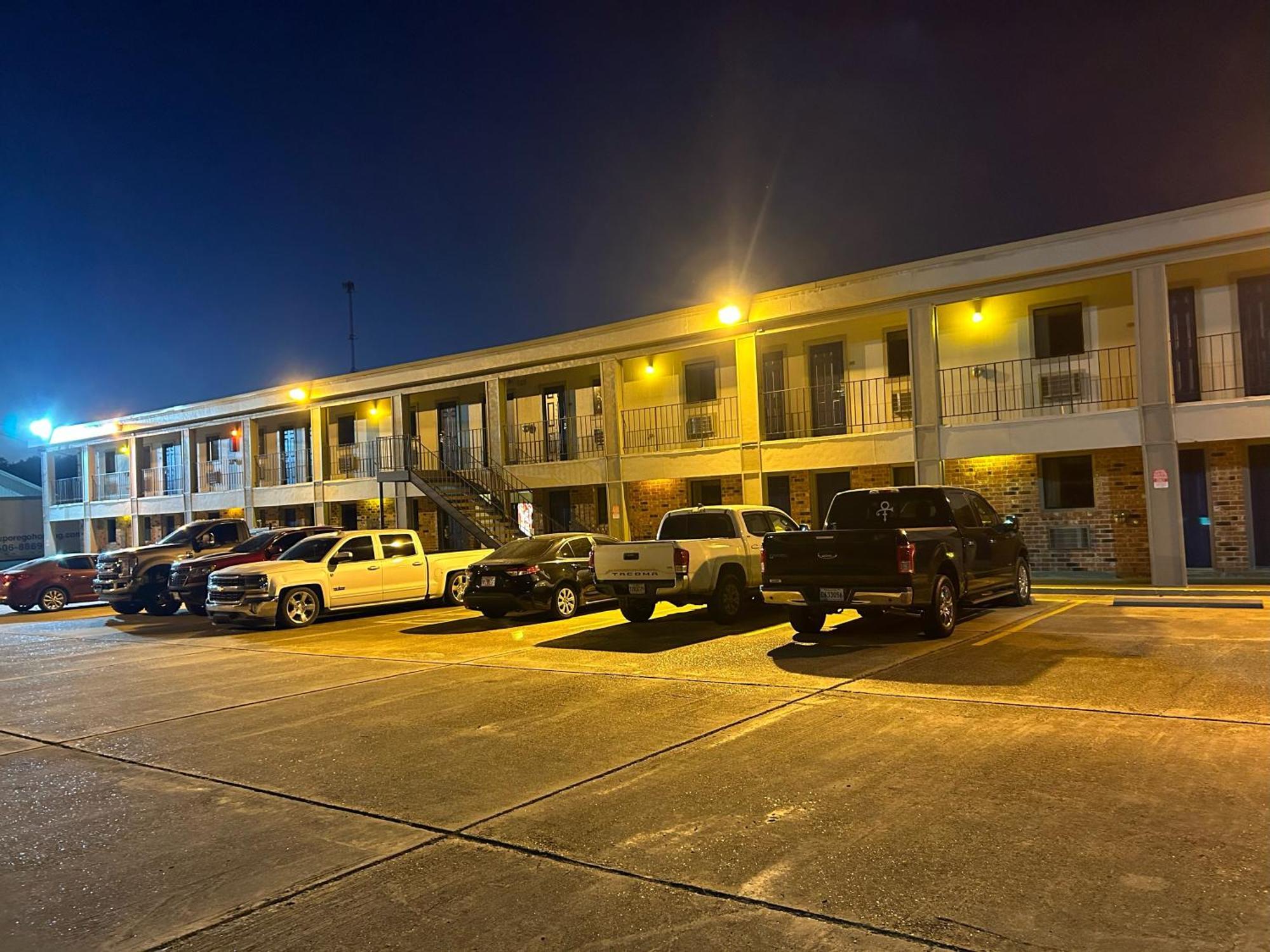 Howards Inn Motel Eunice Exterior foto